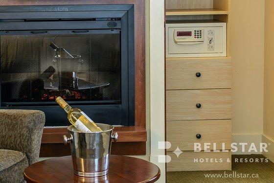 Solara Resort by Bellstar Hotels Canmore Rom bilde