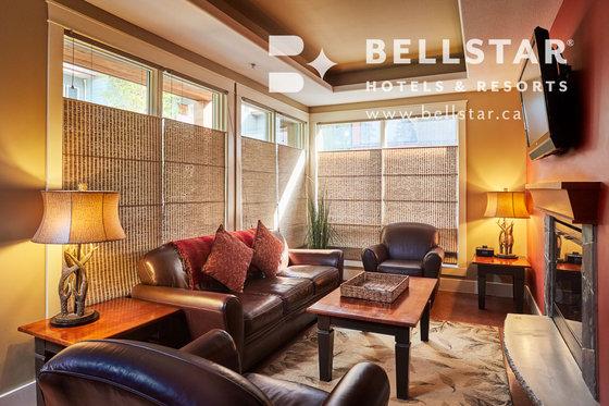 Solara Resort by Bellstar Hotels Canmore Rom bilde